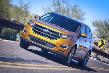 The 2016 Ford Edge | Wetzel Group